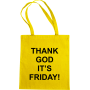 Maišelis Thank god it's Friday